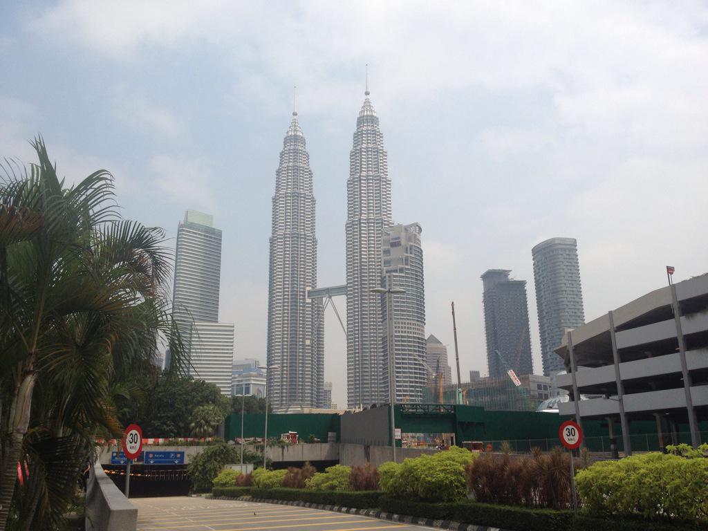 SportsBancrofts's tweet photo. Up the KL tower for a panoramic view of  KL... http://t.co/1TDhHezu6H