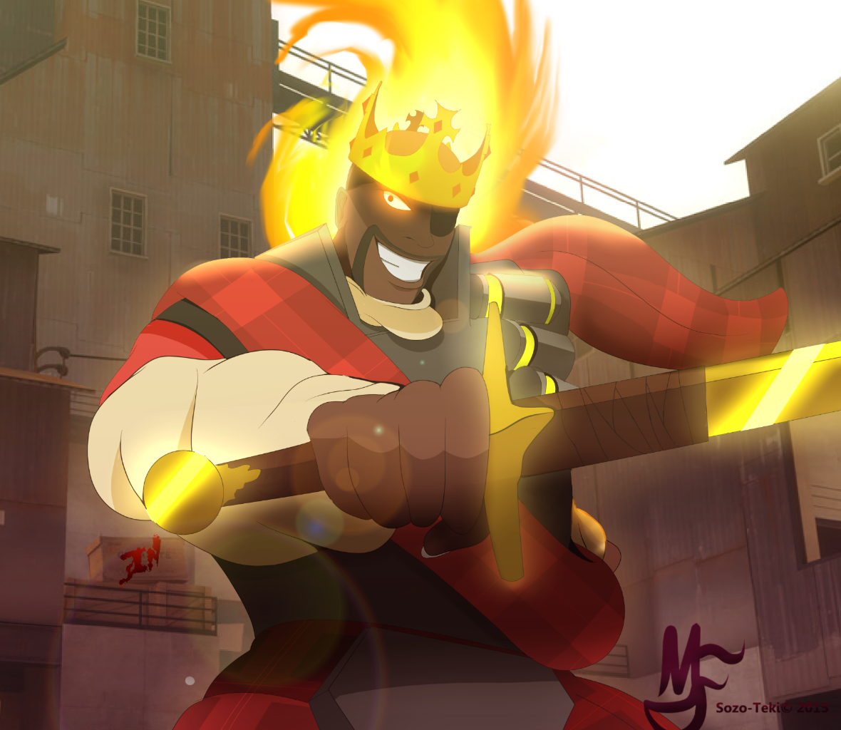 ThatUnusMF's tweet photo. Check out this artwork made for youtuber sIN. Keep up the good work lad!
#sIN #NISLT #TF2 #@TeamFortress http://t.co/heCn4xIDGn
