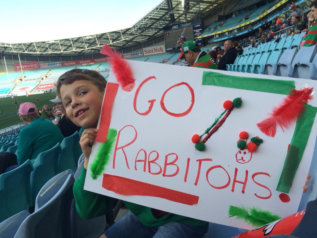 robat61's tweet image. #GoRabbitohs