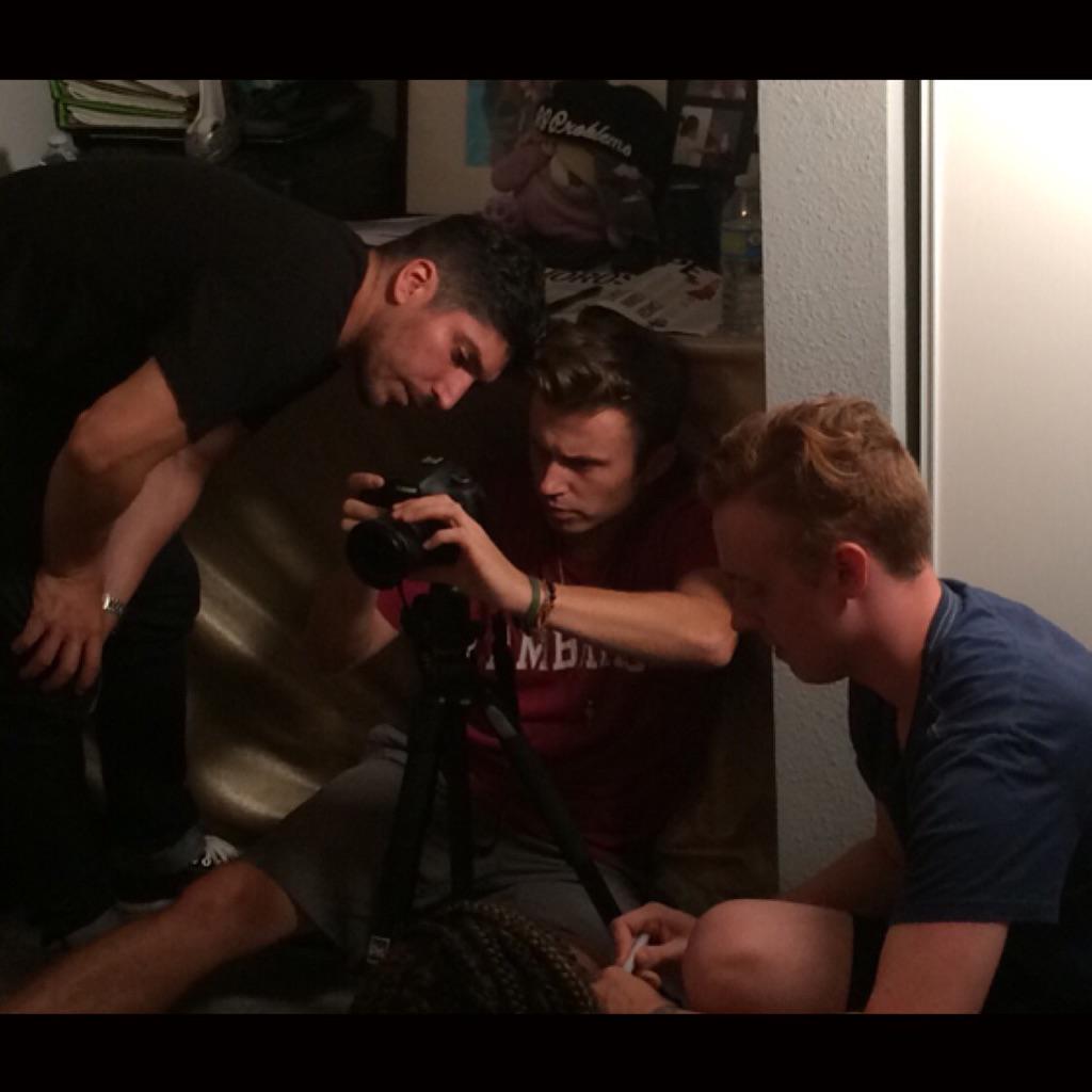 Added The Wormald bros to the team tonight. We call one of them "Mr. Saturday Night Special"-the other one is Kenny.