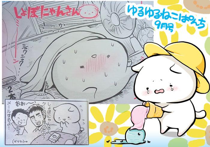 きっか𓆉漫画家 Kikkatenten しょぼにゃんさん Rt やお気に入り コメントくださった皆様ありがとうございます Http T Co Bggfscfxku