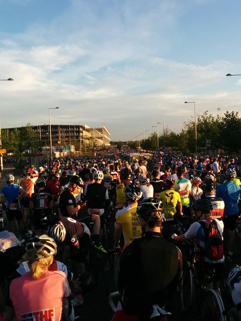 Cycle Syndicate (@cyclesyndicate) on Twitter photo Good luck to everyone about to start the <a href="/RideLondon/">Ford RideLondon</a> #Ride100! Look after each other out there #InItTogether Good luck to everyone about to start the <a href="/RideLondon/">Ford RideLondon</a> #Ride100! Look after each other out there #InItTogether