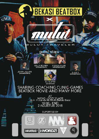 Yuk pecahkan!! Berantakin acaranya <a href="/bekasibeatbox/">Bekasi Beatbox</a> hahaha gak sabar nih acara masih 3jam 10 menit lagi 😂