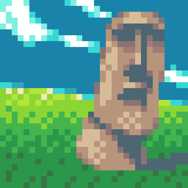 モアイ像のtwitterイラスト検索結果