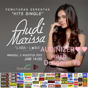 Ojo lali jam 14.00 hr ini dngrin lagu LabaLaba  cc <a href="/audimarissa_/">Audi Marissa</a> <a href="/RadioGemaFM/">Radio Gema 98.7 FM</a> <a href="/8entertaint/">8entertainment</a> <a href="/ZoeAtta/">Atta Javata</a> <a href="/Abierezkiazila/">Abie Rezkia</a>