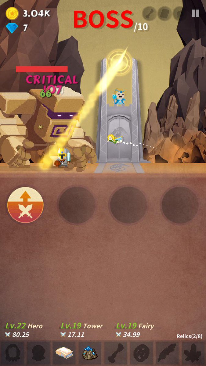 OverdrivSunset's tweet photo. I tapped 319 times to beat this boss!
Can you do better?
#TapQuest
https://t.co/z5j6AwTvae http://t.co/DQm9O3qb4t