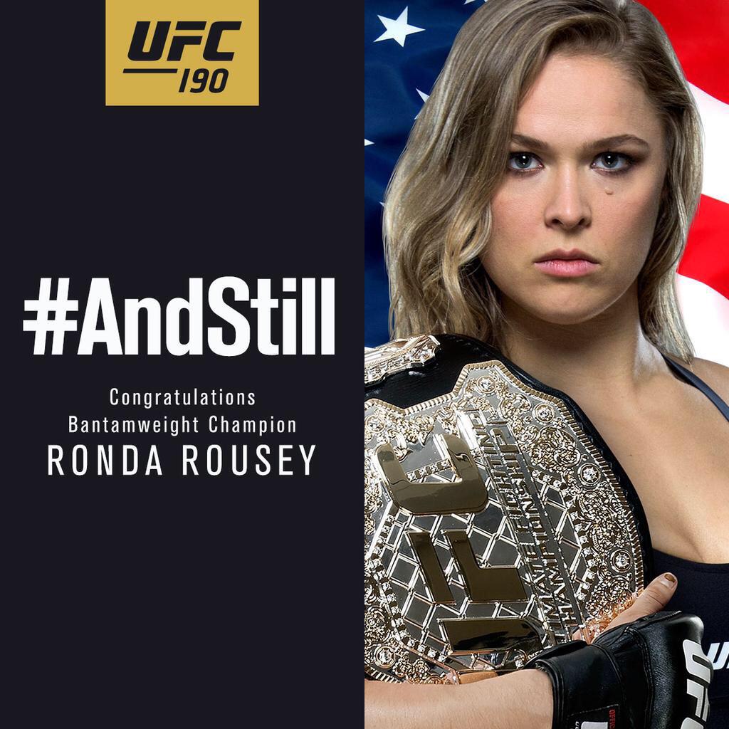 LeanMApparel's tweet image. #AndStill @RondaRousey #WoManOrMachine 👩🏼💀💪🏻👊🏻