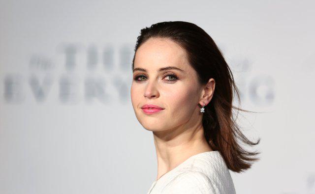IMDb's tweet photo. Who Felicity Jones May Be Playing In #StarWars: #RogueOne - http://t.co/LqT2GWkJtq http://t.co/QxAaecjRGV