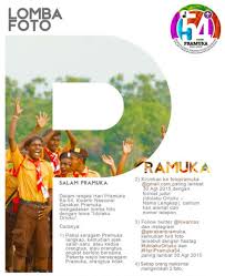 masih banyak kesempatanmu untuk ikut lomba foto #IdolakuOrtuku dalam rangka #HariPramuka54 yuk segera kirim fotomu
