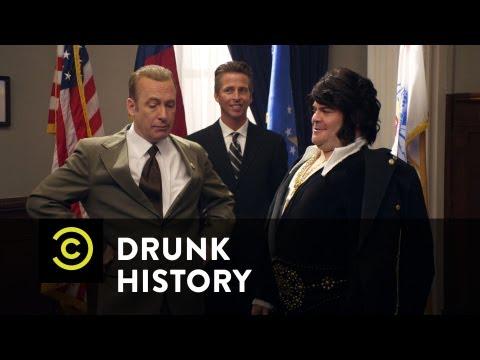 WomenInChaps's tweet photo. Drunk History - Elvis Meets Nixon http://t.co/MlOyggBkCn #womenchaps #womengear http://t.co/IkqlTglI1R