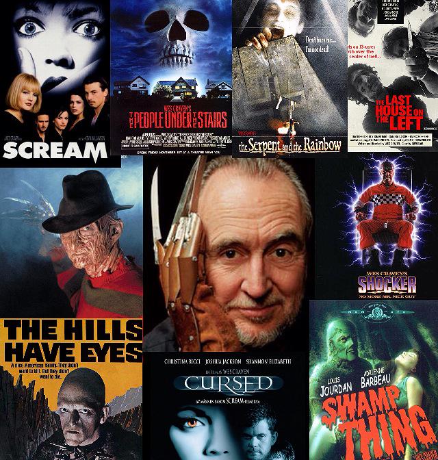  Happy Birthday Genius! Happy Birthday Wes Craven!                       !)  