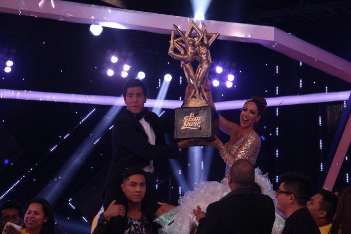 Melissa Loza ganó en El gran show