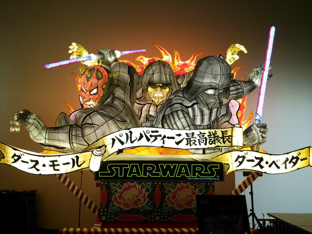 まゆみ 今日からねぶた祭り ٩ ˊwˋ و ねぶたvsスターウォーズ ゆるキャラ Http T Co Pojuc8otna まゆみ 今日からねぶた祭り ٩ ˊwˋ و ねぶたvsスターウォーズ ゆるキャラ Http T Co Pojuc8otna