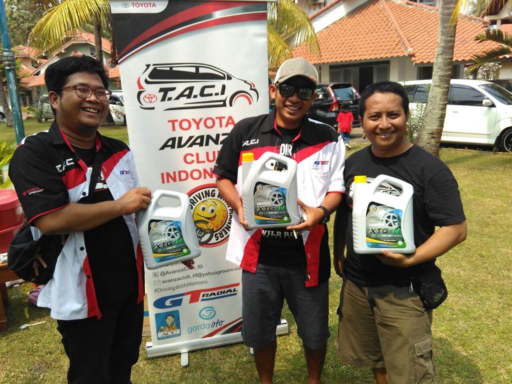 doorprice dari <a href="/UnitedOil_ID/">UNITED OIL</a> #HBHTACI2015 <a href="/GTRadial_Indo/">GT Radial</a> <a href="/infoautovision/">autovision</a> <a href="/NGKbusi/">NGK BUSI</a> <a href="/triwikrama_ID/">TRIWIKRAMA</a> @Trans1station