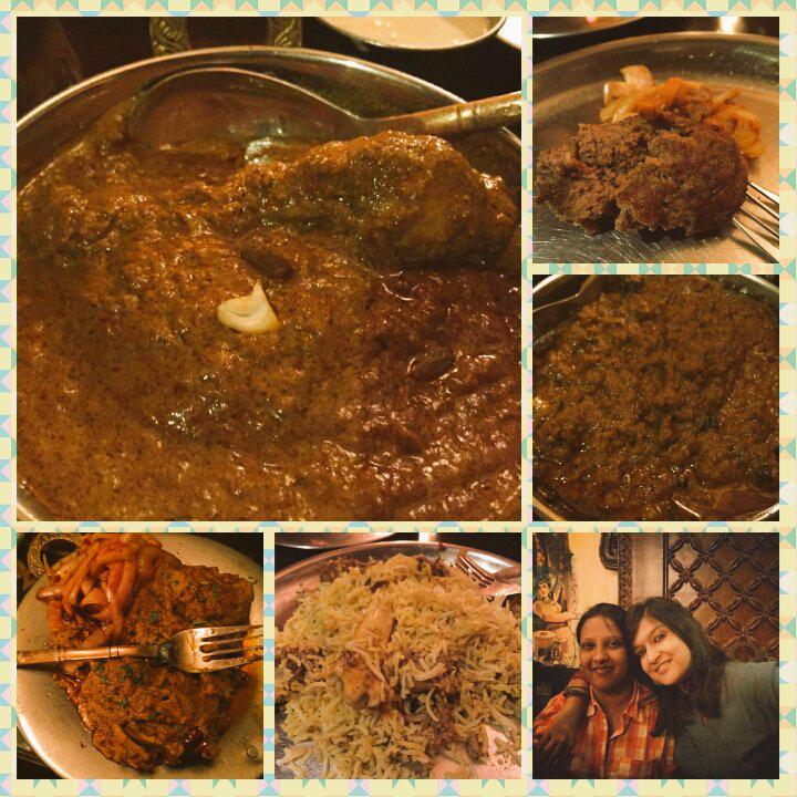 ShresthaBhaduri's tweet image. GLUTTONY..!
Yesterday night's dinner..!
#AwadhiFood at #Oudh1590..
It was sumptuous..!
Just loved it..!