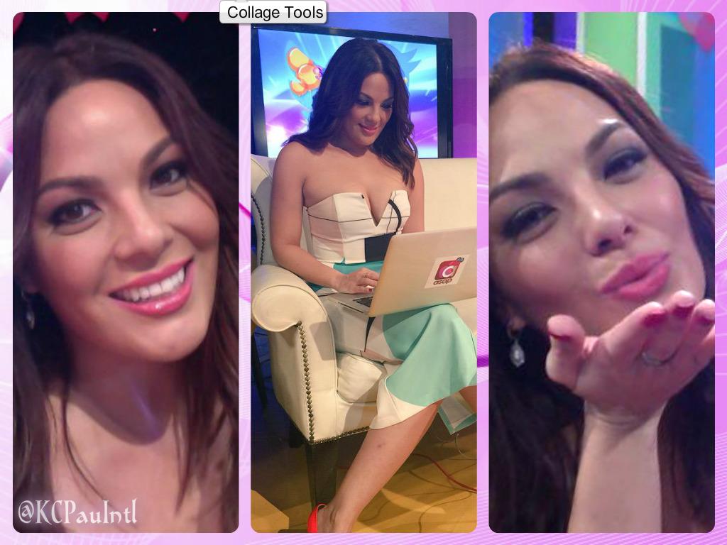 KCPauIntl's tweet photo. The Sweet @kc_concepcion on ASAP Chill Out!
#ASAPAskKC
#ASAPBreakingNews http://t.co/sH86FfOEeh