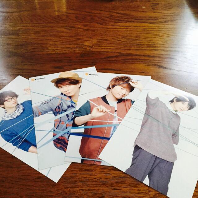 紫亜 お取引 交換 Kiramuneカフェ キラカフェ ピクボ キラフェス15 ポストカードやブロマイドの交換先を探しております 譲 画像参照 キラフェス15岡本信彦以外 2日目ブロマイド 求 岡本信彦関連のグッズ Http T Co 3i3oa7khfn