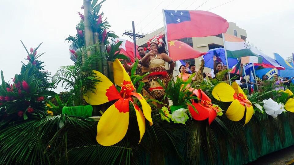 CNMI2015's tweet photo. Staying put &amp; enjoying more Sights &amp; Sounds of the Saipan Liberation Parade! #cnmiliberationday2015 #skywalker http://t.co/ES4wumzfBu