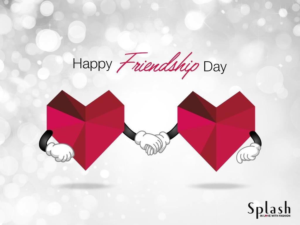 SplashFashions's tweet photo. Splash wishes you and your dear friends a very Happy Friendship's Day! How are you celebrating this fun day? http://t.co/2IUfbQC7KB