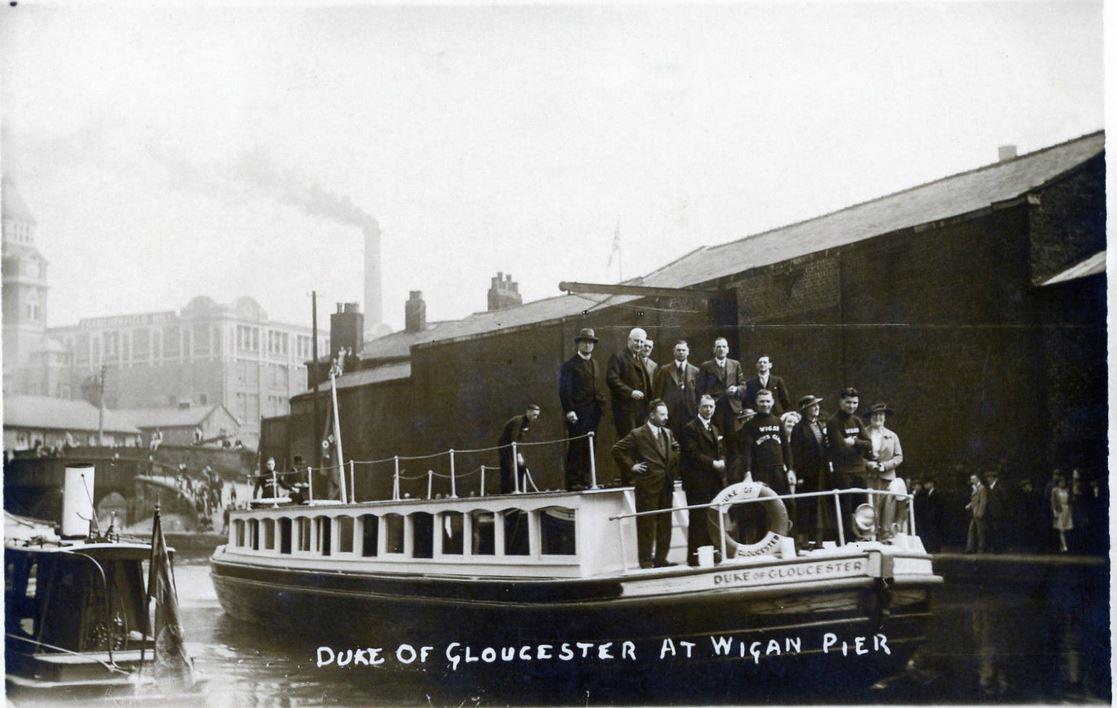 #Wigan Pier, 1937  I  have 30 Wigan Prints by Harry Walder see a few here on.fb.me/1IgTbxK