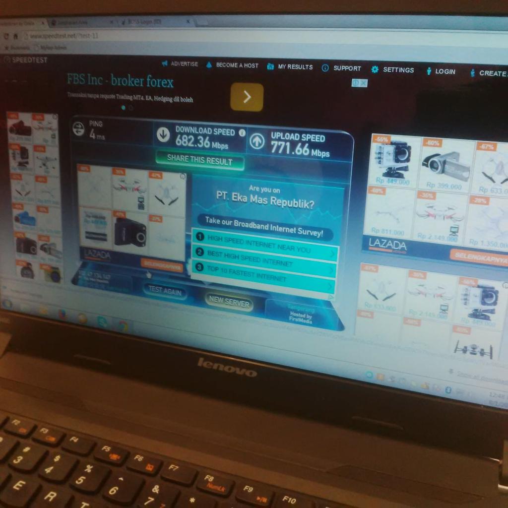 myrepublicind's tweet photo. Speed test my republic http://t.co/2Cc43ELypZ