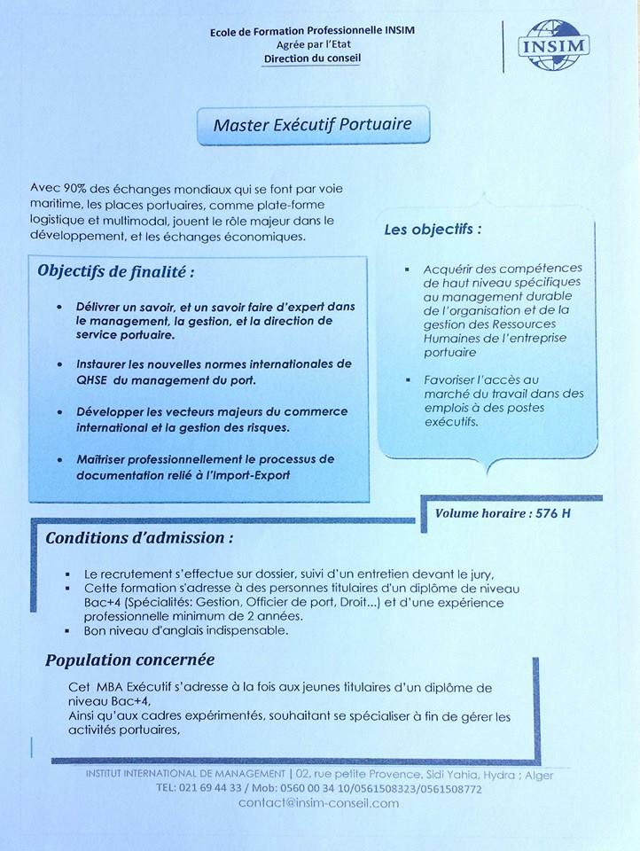 INSIM Alger (@INSIM_Alger) | Twitter