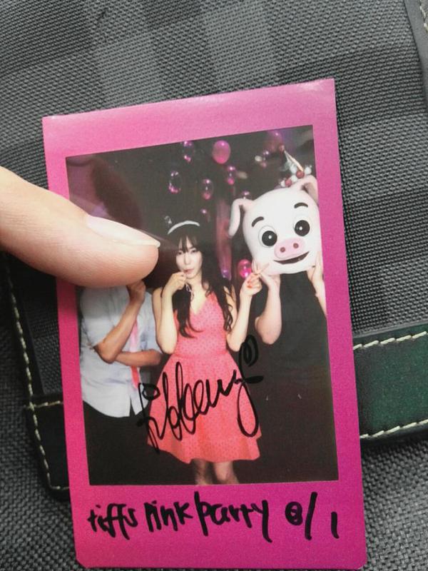[PIC][01-08-2015]Tiffany tham dự "Tiffany's Birthday Party" tại SM COEX Artium vào hôm nay - Page 2 CLZ-JjlUEAAcKJE