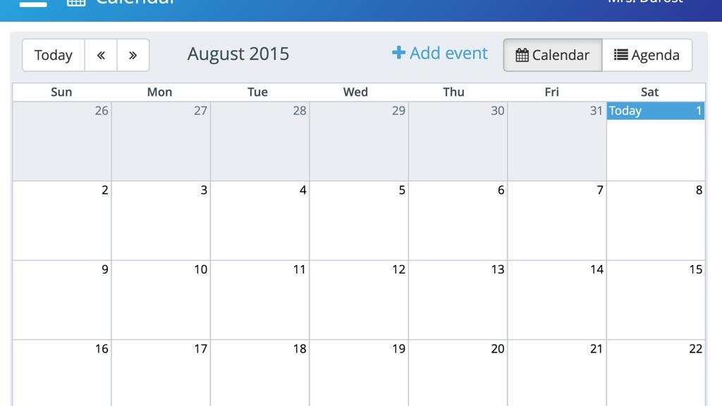 classroomaxis's tweet image. #calendar #schedules #events #auto-reminders    #worryfree #informedparents #noexcuses