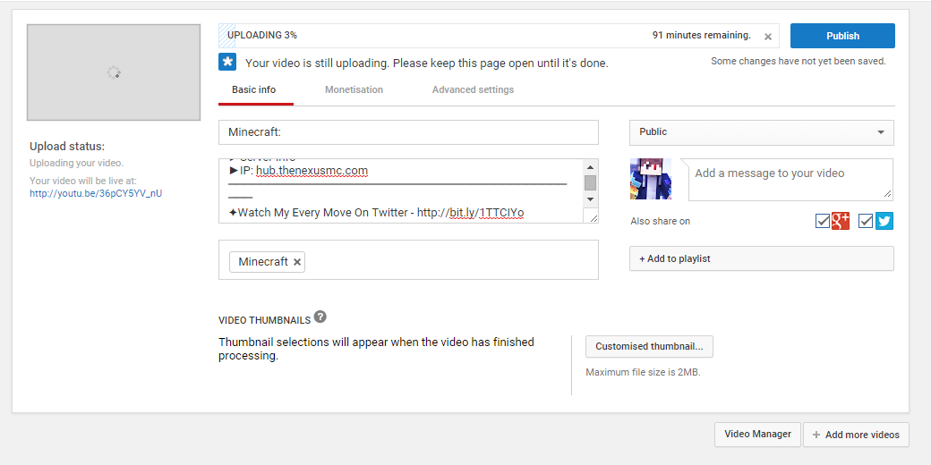 _NorbertK_'s tweet photo. Gonna Upload My 1st Revamp Video :D #HYPEEE http://t.co/qQqN9bbghL
