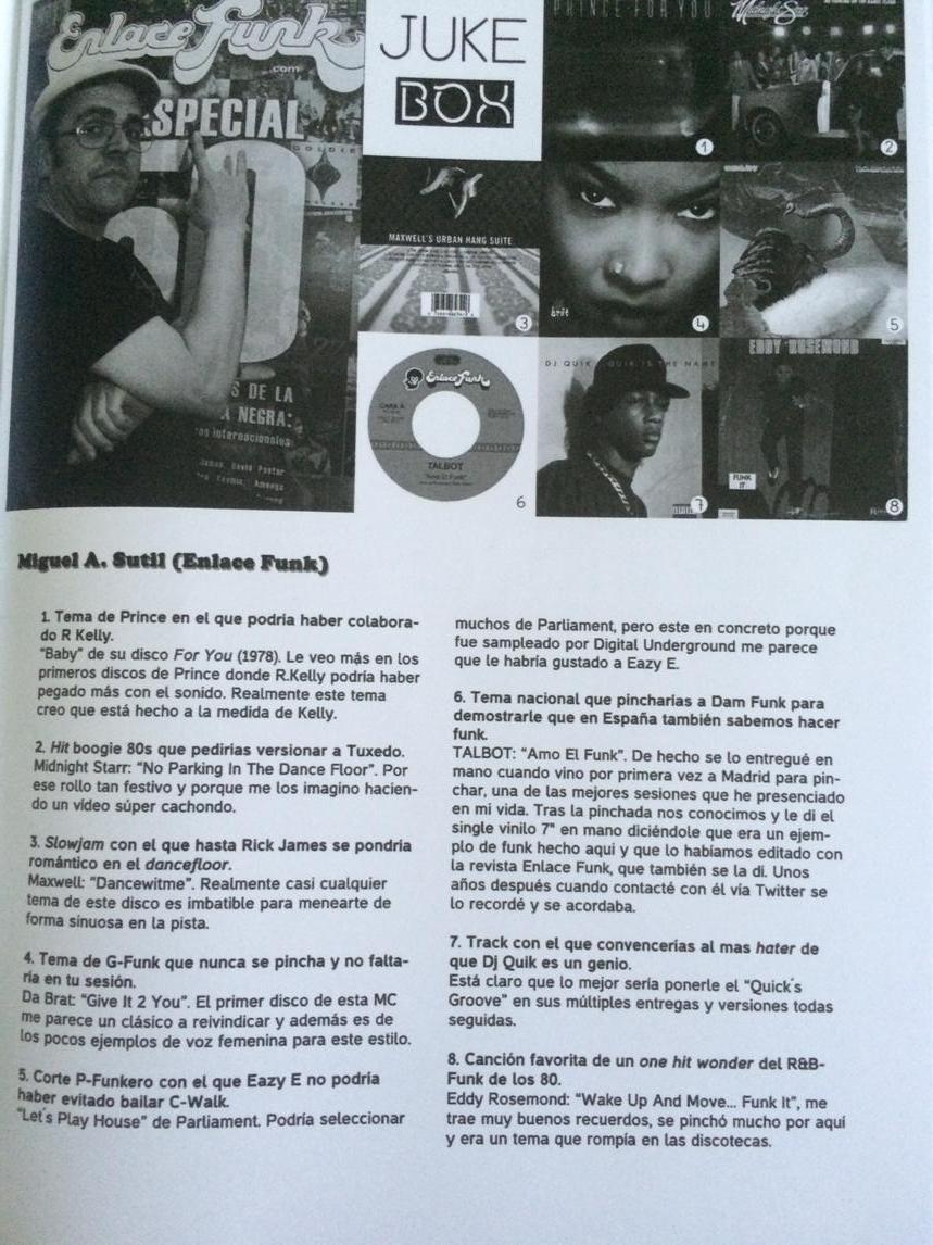 En el ultimo numero de <a href="/DOVPMAGAZINE/">DOVP MAGAZINE</a> Todo un honor compartir música en el n. 6 de esta recomendable publicación.