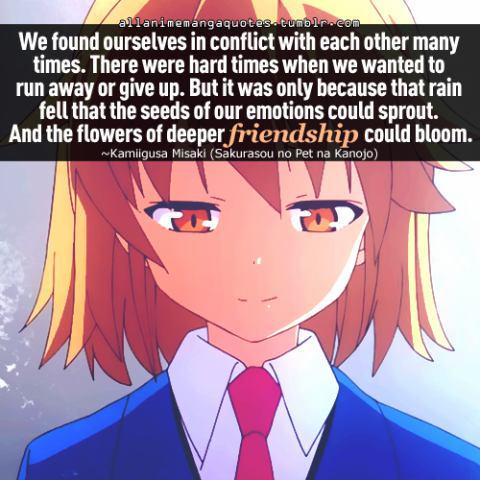 Kuroha Akise On Twitter Happy Friendship Day Animequotes