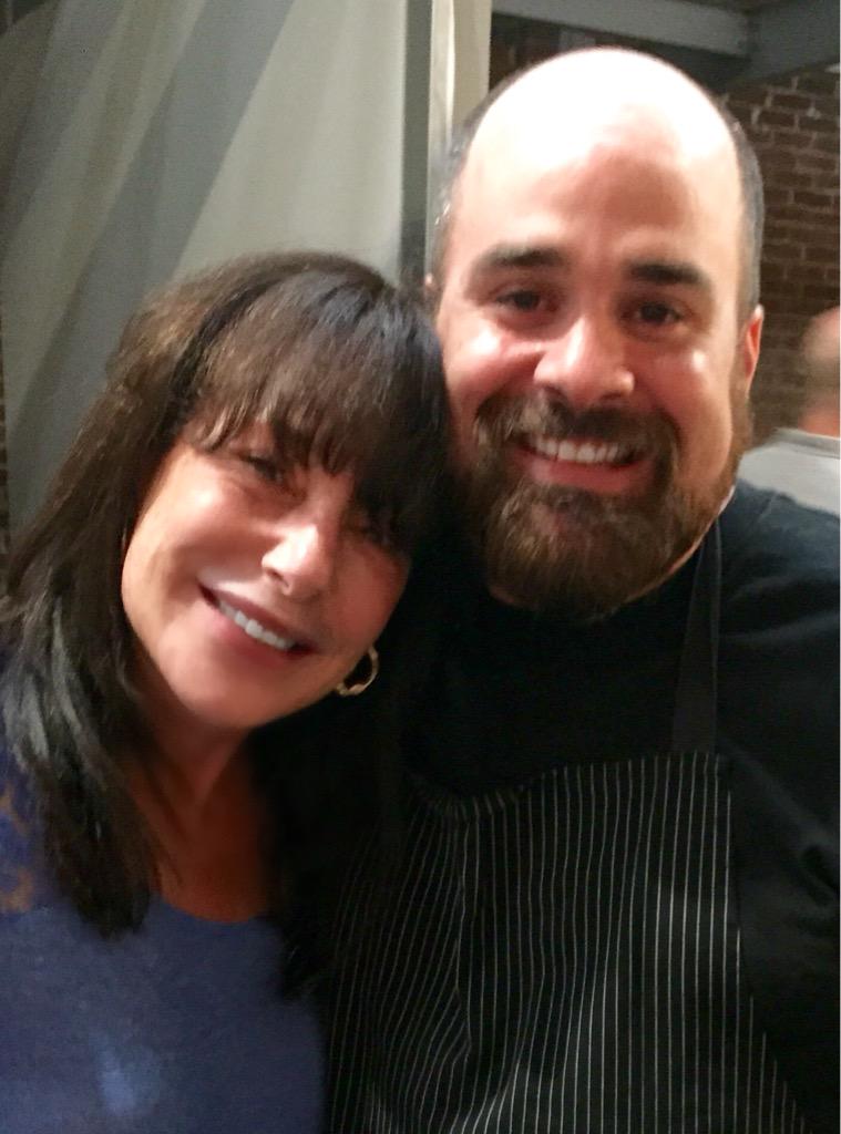 stieber_laurie's tweet photo. @KrogStMarket @foodandwine @AtlantaEatsTV Had a fabulous time at #KrogSt with ChefToddGinsberg! #JamesBeardNominee http://t.co/1rIOKZ55Vj