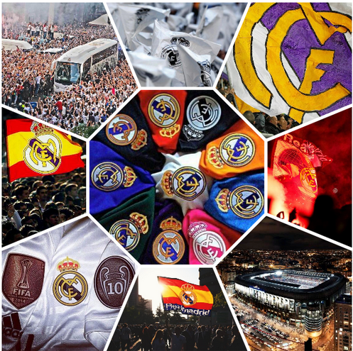 Real Madrid Fans 🤍 tweet media