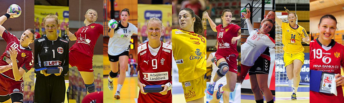 W19Spain2015's tweet photo. All-Star Team of the Women's 19 EHF EURO 2015.
#HandballValencia http://t.co/vo49PERZOM