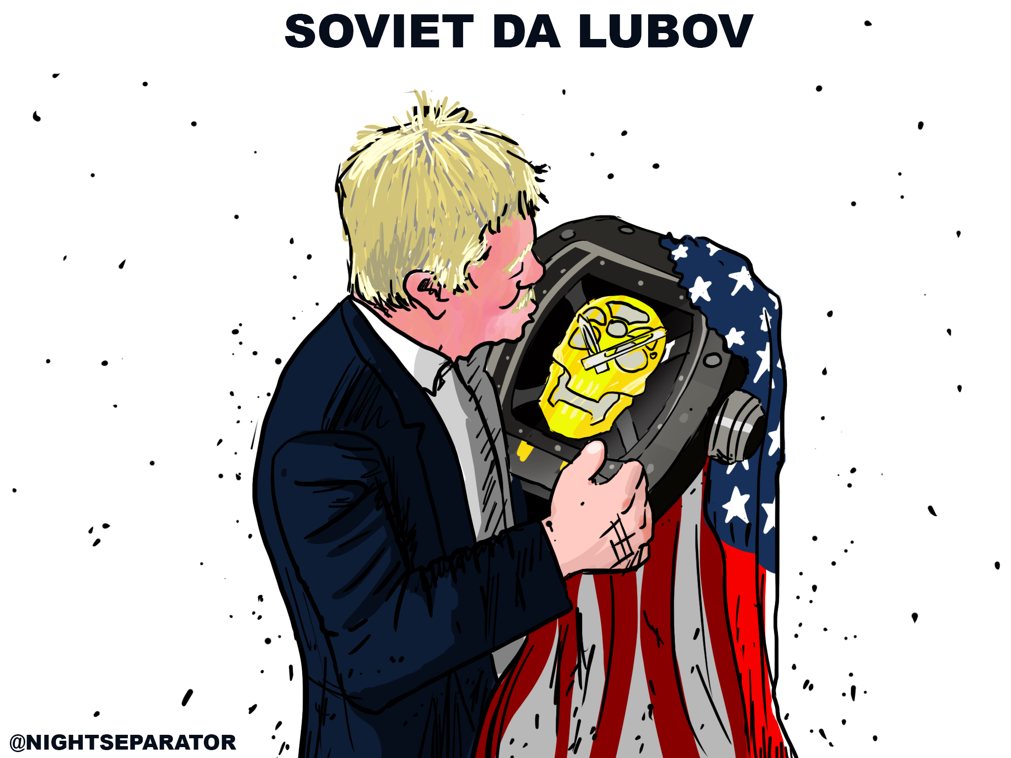 Карикатурист on Twitter: \"Нарисовал вам свадьбу Пескова. http://t.co ...