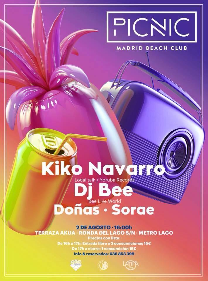 djbeeofficial's tweet photo. Gracias #Mojacar Chao!!!! Hola #madrid en un rato con mi amigo @djkikonavarro en @PicnicBeachClub http://t.co/vBr6j6E96T