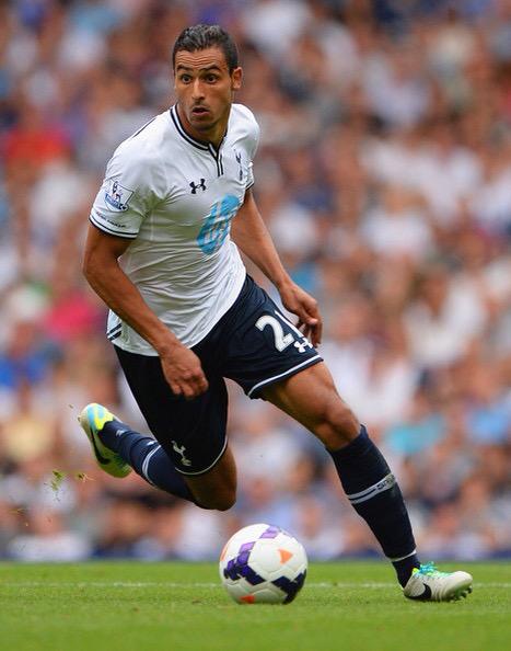 A very happy birthday to Nacer Chadli who turns 26 today, have a great day  