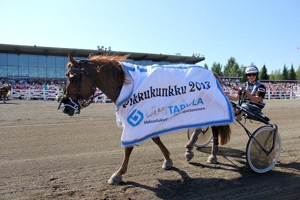 Entinen Pikkukunkku, Jokivarren Kunkku, tänään koko Suomen Kunkku? Met piämä, että son rohki hyä! #kuninkuusravit