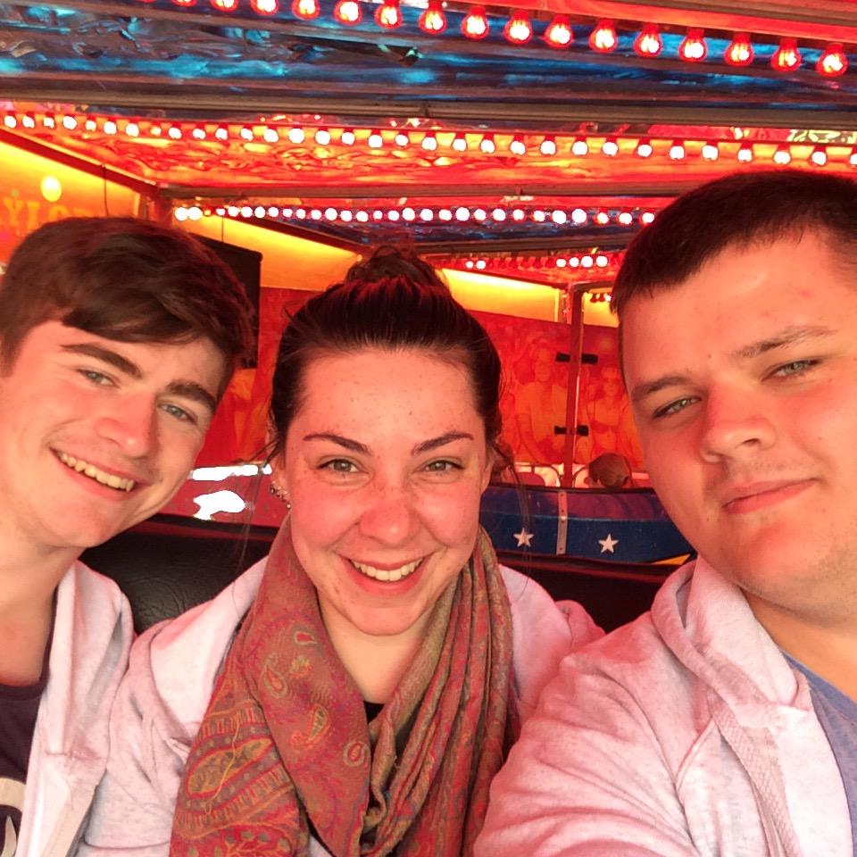 Waltzers selfie #winmarleigh