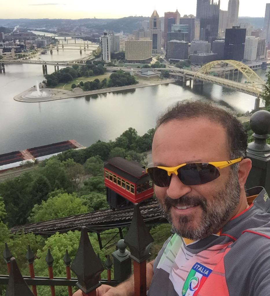 bigbenzaburgh's tweet photo. My view from @duquesneincline #Pittsburgh #lovepgh #PGHBeliever #followwithme #pghambassador @vstpgh #somepgh http://t.co/JMfegWk0VD