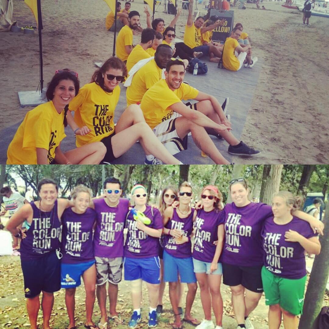 admoForli's tweet photo. #thecolorrun #rimini .... grazie ai nostri volontari e a tutto lo staff The Color Run!! http://t.co/T4xaIf0NdA