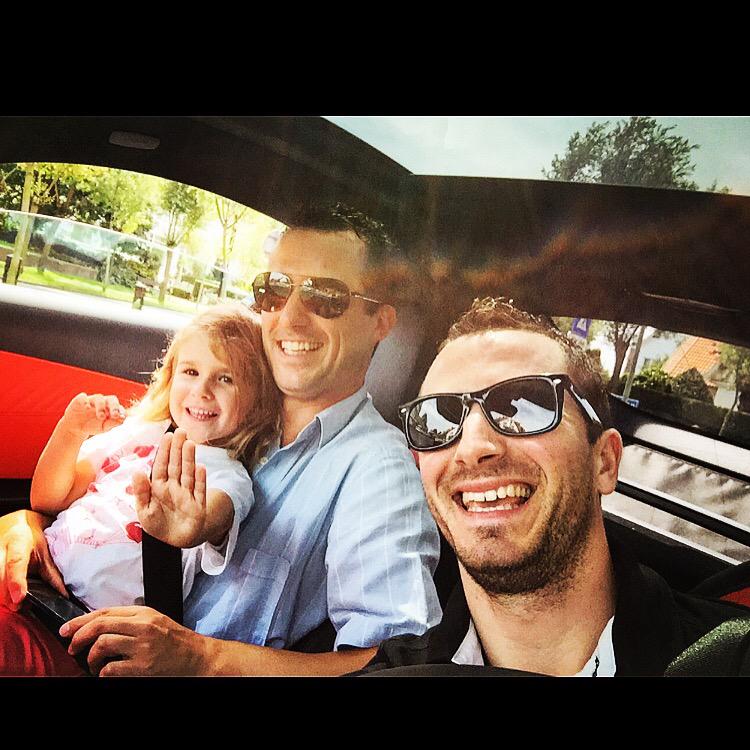 nicoverdonck's tweet photo. Looks like I went a bit too fast... Or not?! 🙈😳#mylovely #godchild #Nikky #b-daypresent #4yold @MercedesAMG #GTs http://t.co/4VG68W2Zde