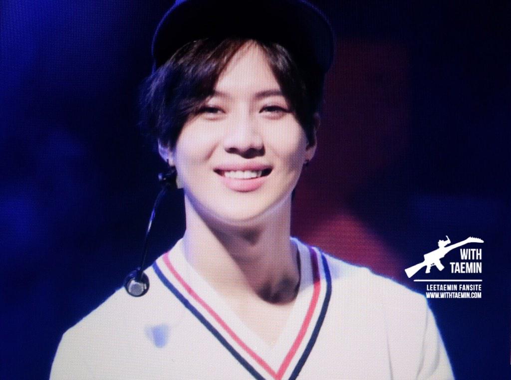 WithTaemin0718's tweet photo. 150802 태민이😘😘😘 http://t.co/vOMWfQY0AB