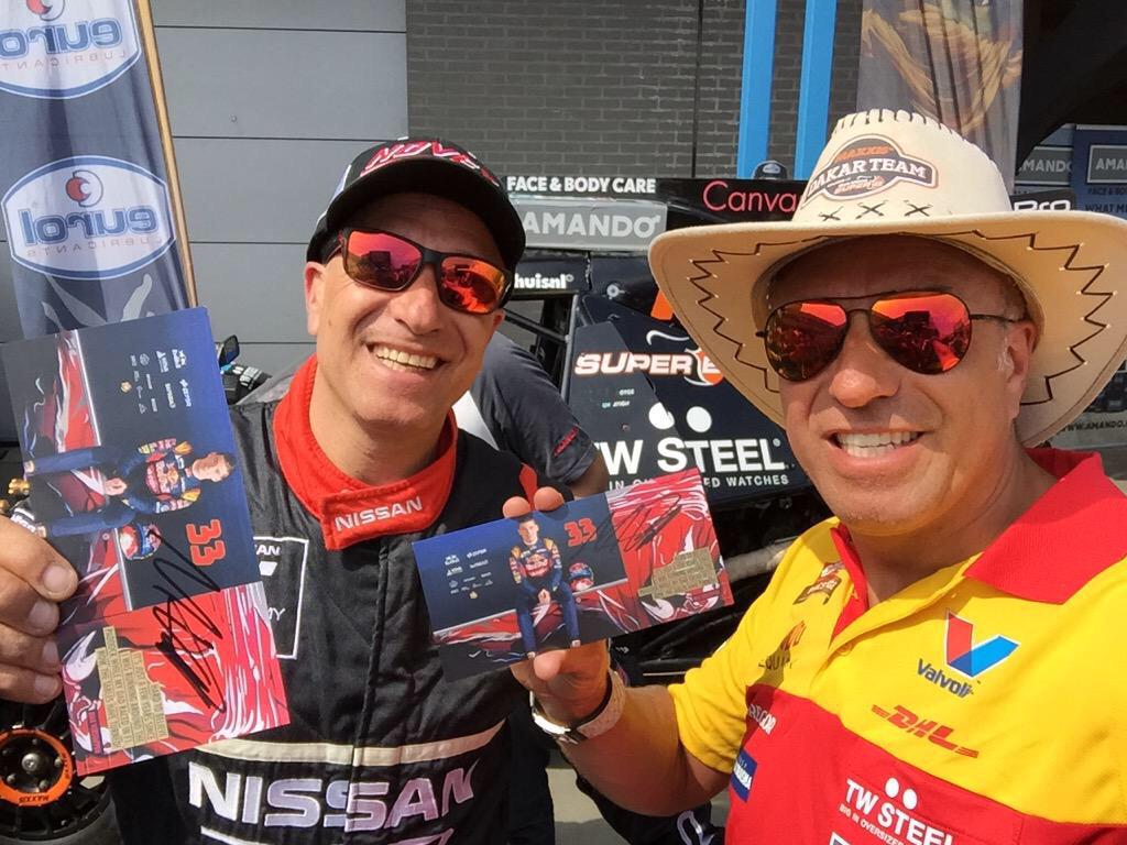 TimCoronel's tweet photo. RT 😄😄😜 For 1 of my friends!! @Max33Verstappen drivers card 💪🏻🇳🇱 Official one #gotororosso @GammaRacingDay http://t.co/uunZUohvI2