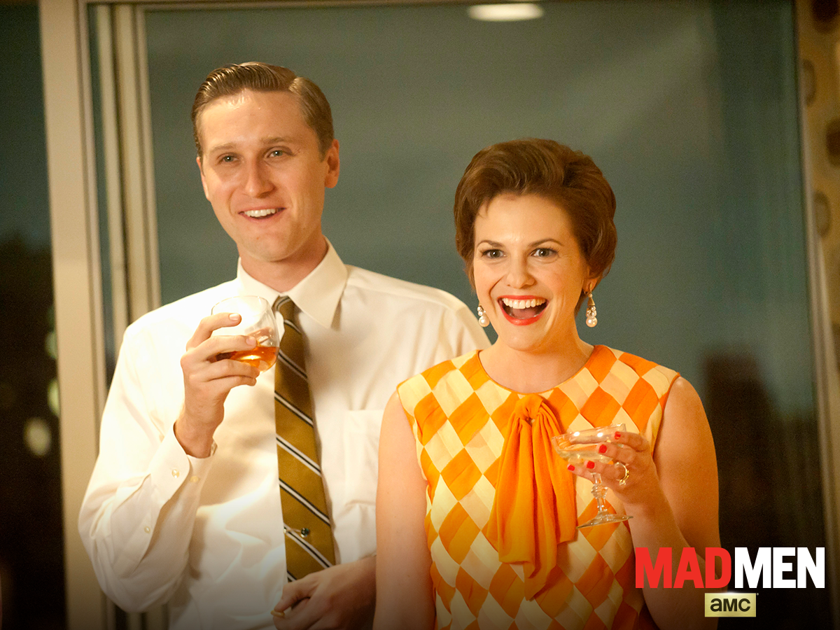 *tap dances* Happy Birthday Aaron Staton! 