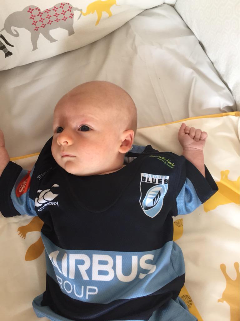 Blues newest recruit! <a href="/CardiffBluesSC/">Cardiff Blue & Blacks Supporters Club</a> <a href="/cardiff_blues/">Cardiff Blues</a>