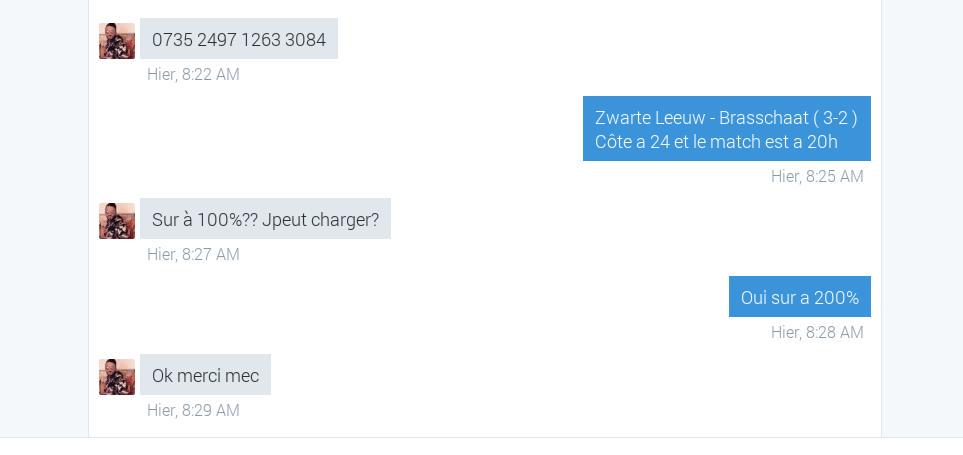 FixedMatch_Off's tweet image. Premier fixed de la semaine, une côte a 24 qui passe pour @Lucas_Frnd 💵💵👏