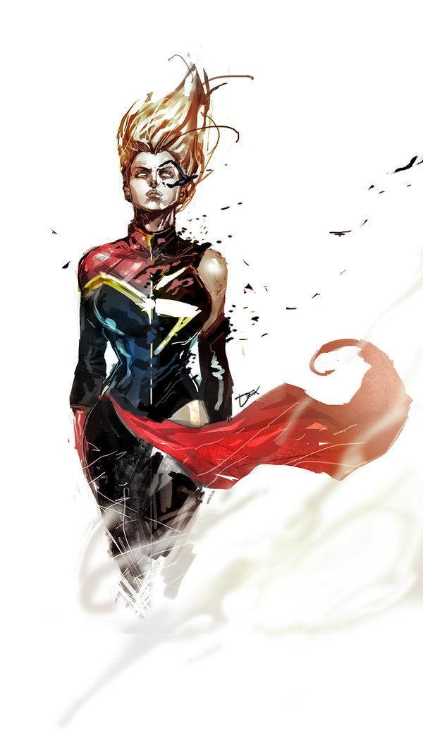 CarolD_MsMarvel's tweet photo. #CaptainOffline http://t.co/RMe8ZFH9KE