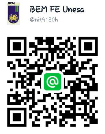Yang mau tanya2 via line bisa tambahkan line : @nit9180h (pakai @) <a href="/Manafenesa/">Manajemen UNESA</a> <a href="/akuntansiUNESA/">akuntansiUNESA</a> @EKIS_UNeSa <a href="/HimaJPE/">Pend. Ekonomi UNESA</a>
