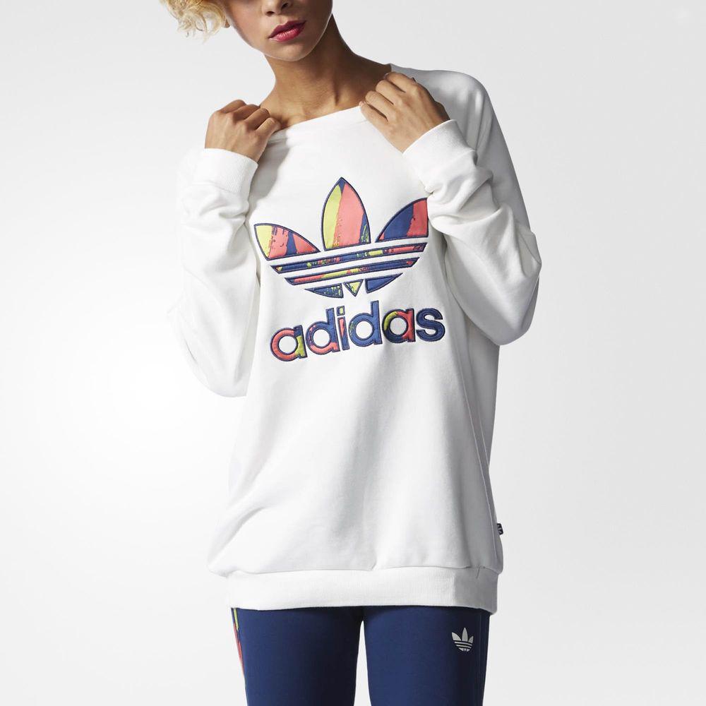New @ #Adidas Paris Logo Crew Sweater bit.ly/1IDimOF